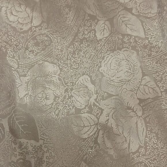 Wendy Ann Vintage 90s Floral Satin Nightie Chemise Womens Size Medium USA - Picture 7 of 11